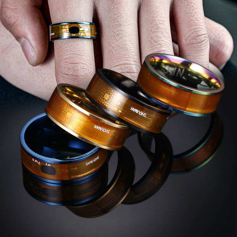 Nfc Smart Ring Portable Compac - огляд і ціна Smart Ring Nfc Pay