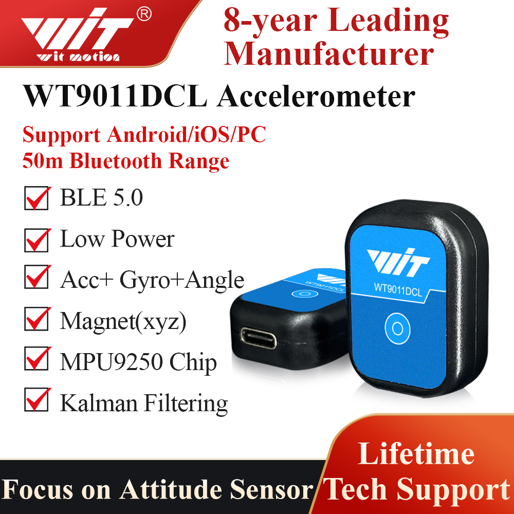 WitMotion WT9011DCL Bluetooth  - огляд і ціна Muscle Sensor Emg