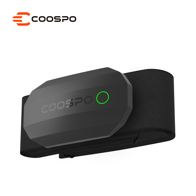 COOSPO H808S Heart Rate Sensor - огляд і ціна Breath Rate Monitor
