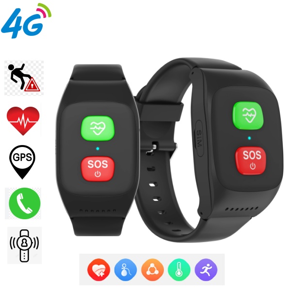 Fall Detection 4G Elderly Smar - огляд і ціна Fall Detection Watch