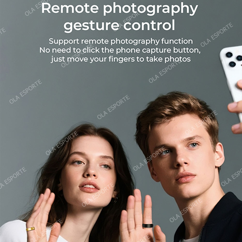 R09 Smart Ring Men Women with  - огляд і ціна Temperature Ring Skin