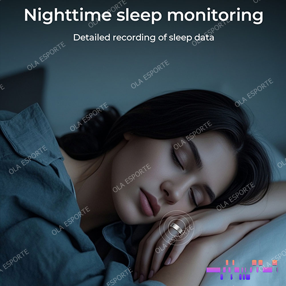 R09 Smart Ring Men Women with  - огляд і ціна Temperature Ring Skin