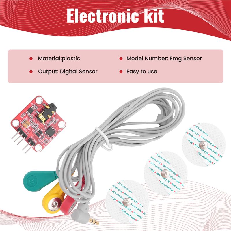 A21Q -Muscle Signal Sensor Emg - огляд і ціна Muscle Sensor Emg
