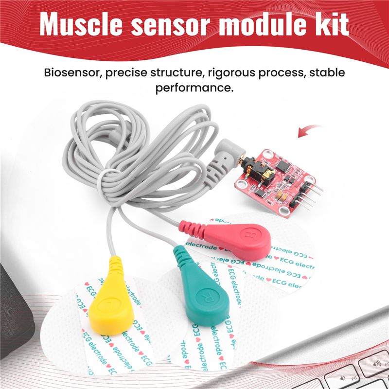 A21Q -Muscle Signal Sensor Emg - огляд і ціна Muscle Sensor Emg