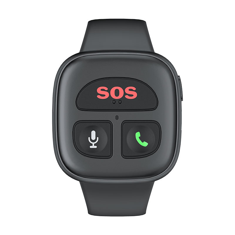 4G intelligent anti-lost GPS p - огляд і ціна Fall Detection Watch