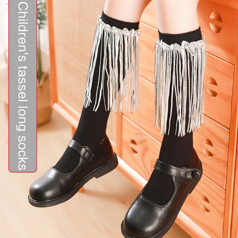 New Sequined Fringed Tassel Ba - огляд і ціна Baby Sock Oximeter