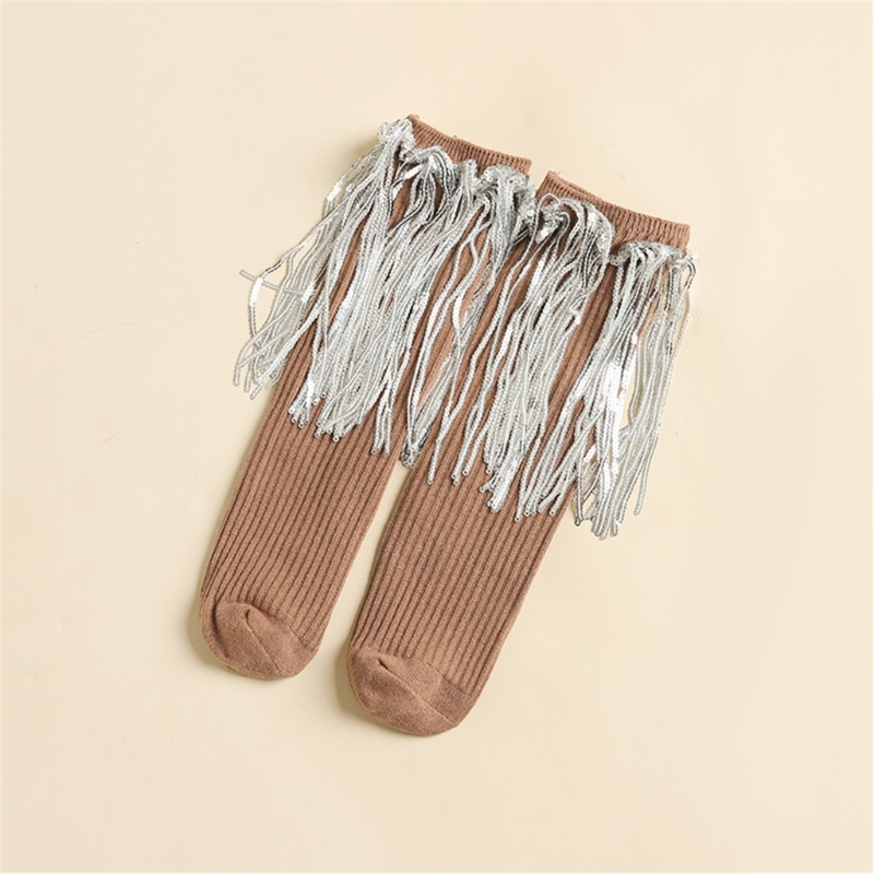 New Sequined Fringed Tassel Ba - огляд і ціна Baby Sock Oximeter