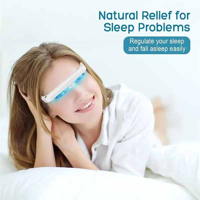 SAD Light Therapy Glasses Red  - огляд і ціна Light Therapy Glasses