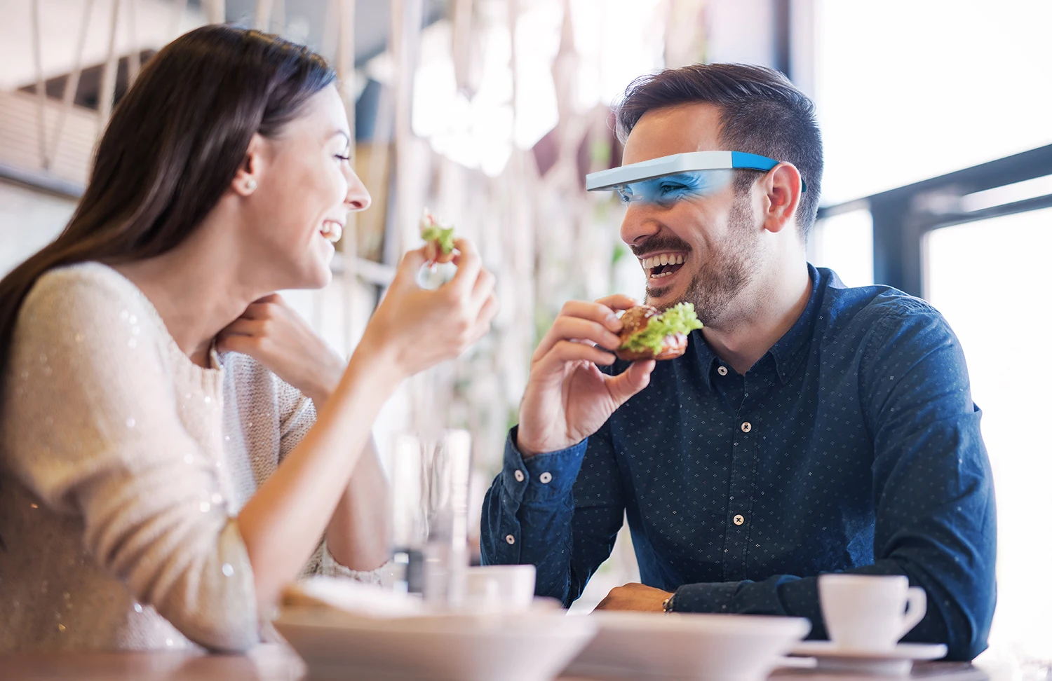 SAD Light Therapy Glasses Red  - огляд і ціна Light Therapy Glasses
