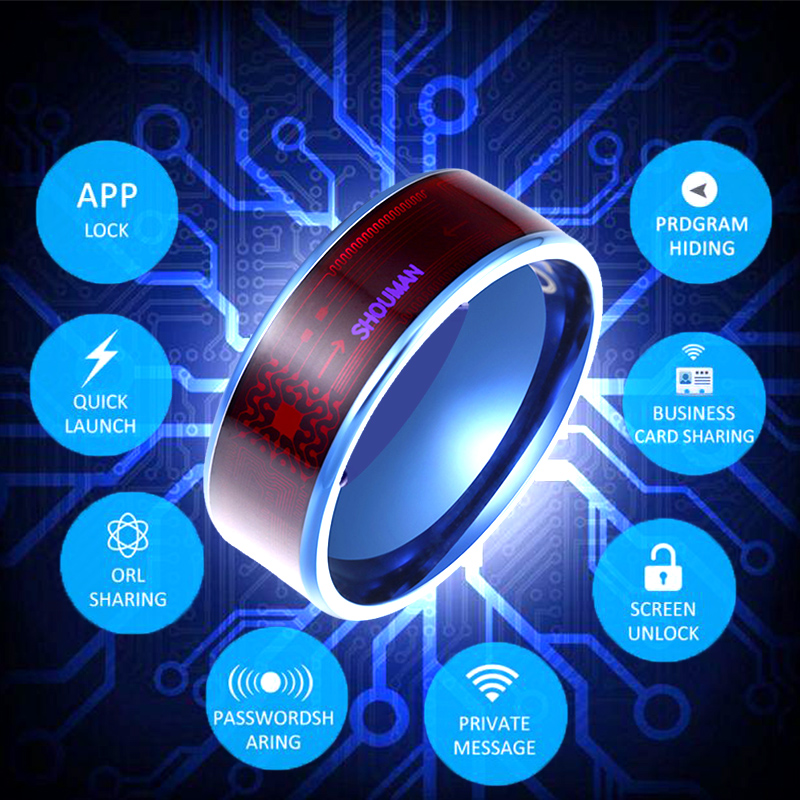 New fashion Magic Wear NFC sma - огляд і ціна Smart Ring Nfc Pay