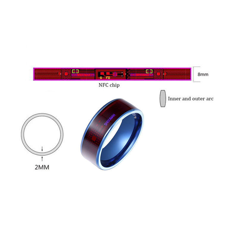 New fashion Magic Wear NFC sma - огляд і ціна Smart Ring Nfc Pay