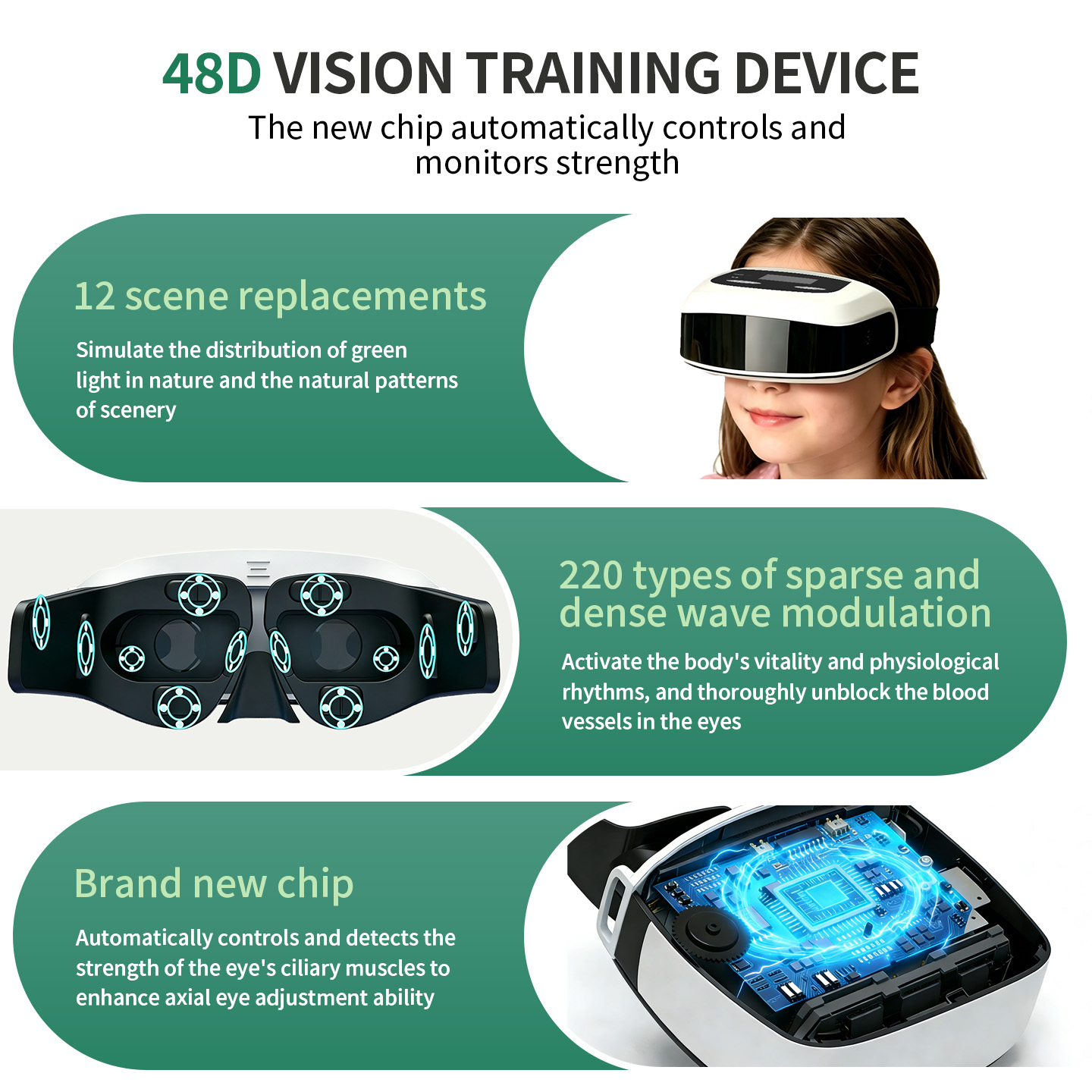 2026 New CE Certified Pulse Ey - огляд і ціна Light Therapy Glasses