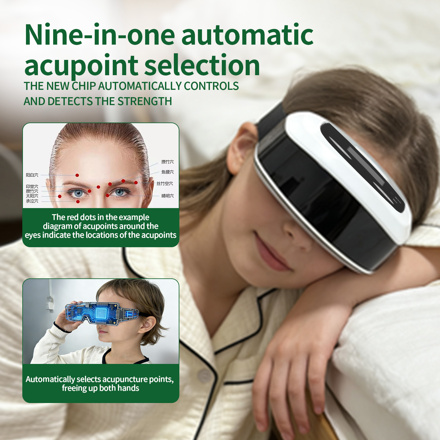 2026 New CE Certified Pulse Ey - огляд і ціна Light Therapy Glasses