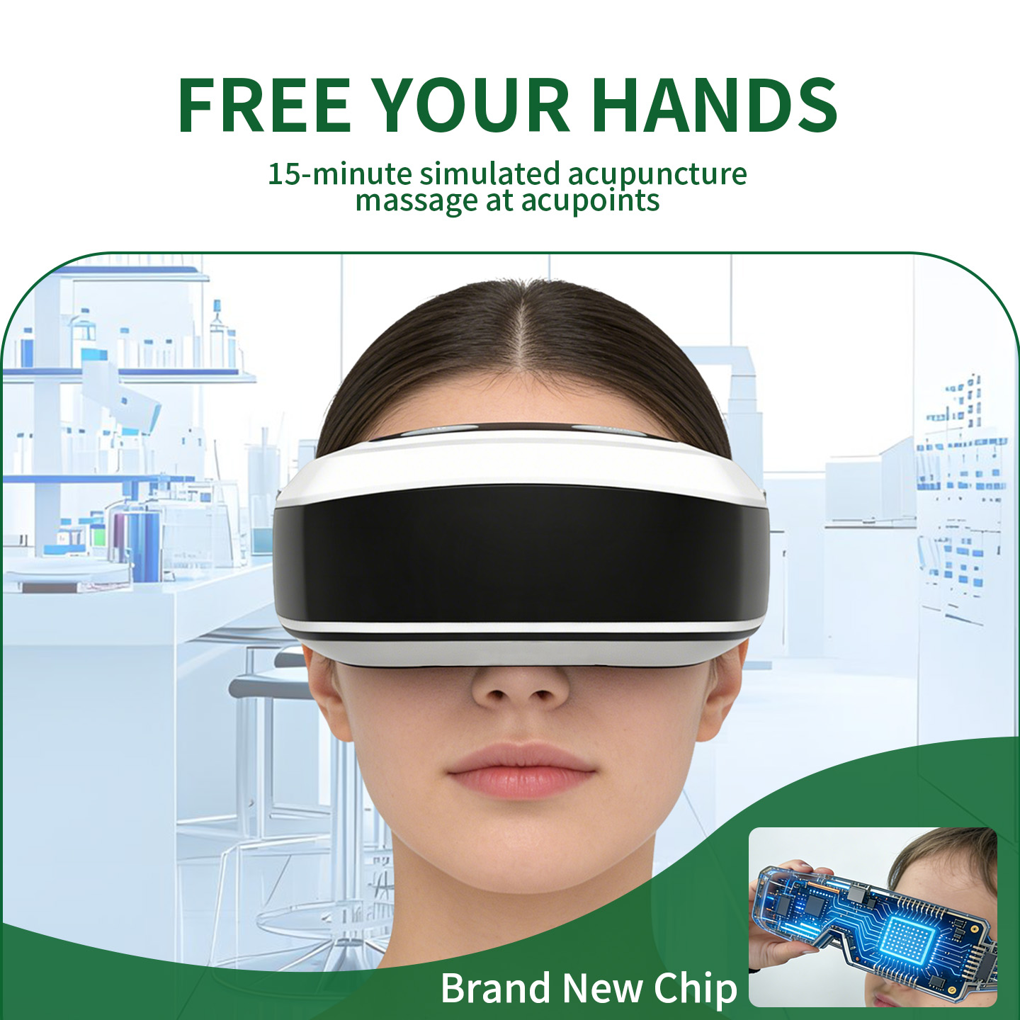 2026 New CE Certified Pulse Ey - огляд і ціна Light Therapy Glasses