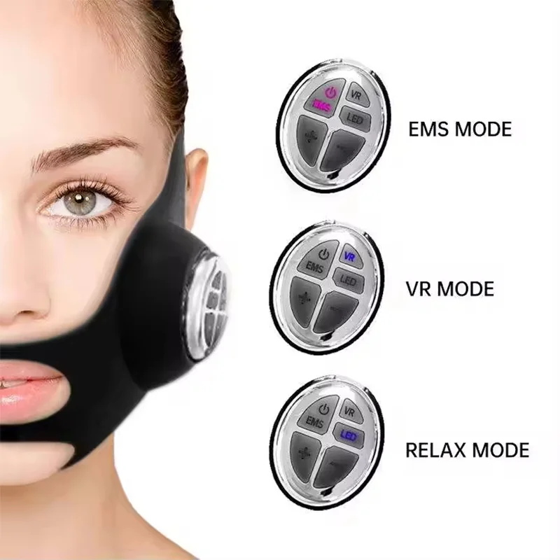 V Face Lifting EMS Facial Mask - огляд і ціна Galvanic Skin Sensor