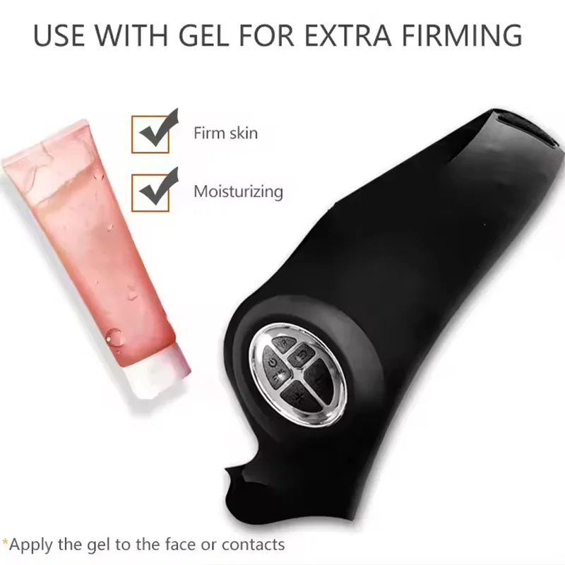 V Face Lifting EMS Facial Mask - огляд і ціна Galvanic Skin Sensor
