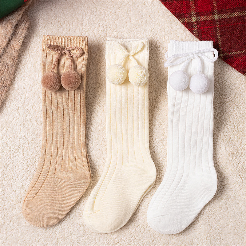 3Pairs/Lot Baby Ball Knee High - огляд і ціна Baby Sock Oximeter