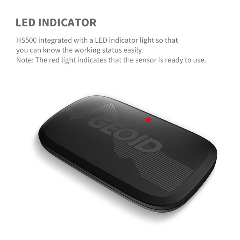 GEOID HS500 Heart Rate Monitor - огляд і ціна Breath Rate Monitor