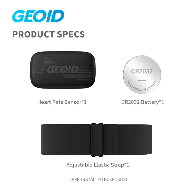 GEOID HS500 Heart Rate Monitor - огляд і ціна Breath Rate Monitor