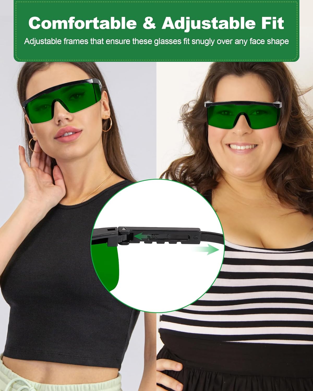Red Light Therapy Glasses Eye  - огляд і ціна Light Therapy Glasses