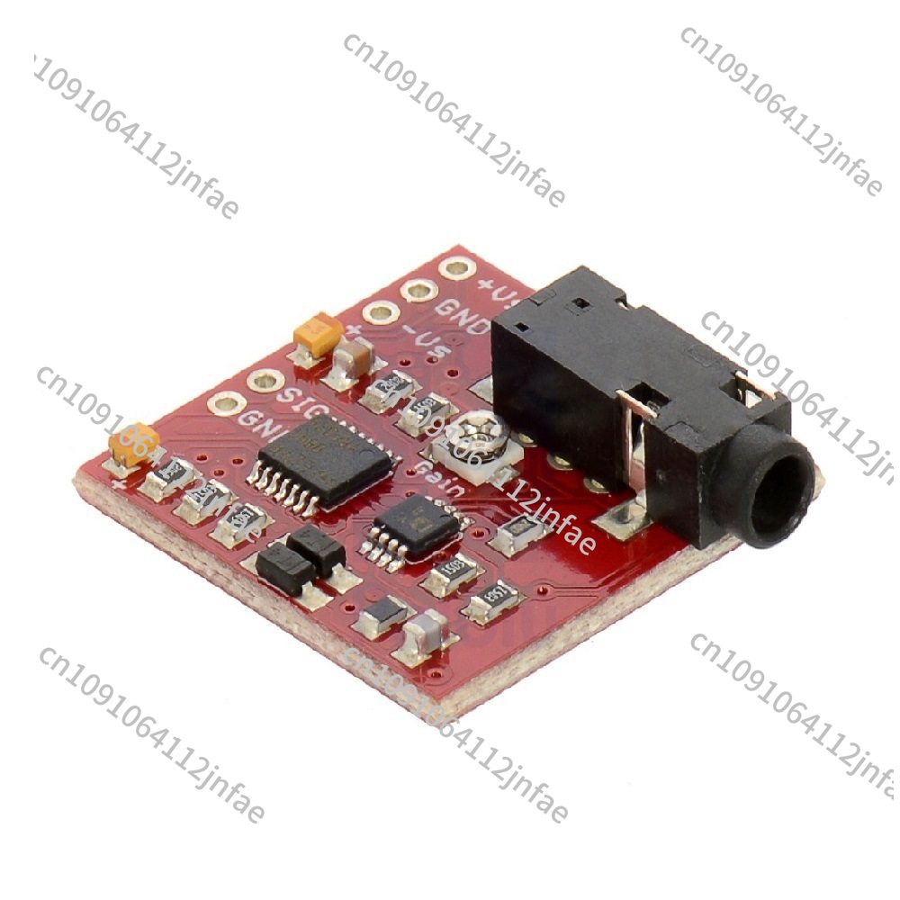 EMG Sensor Muscle Signal Senso - огляд і ціна Muscle Sensor Emg