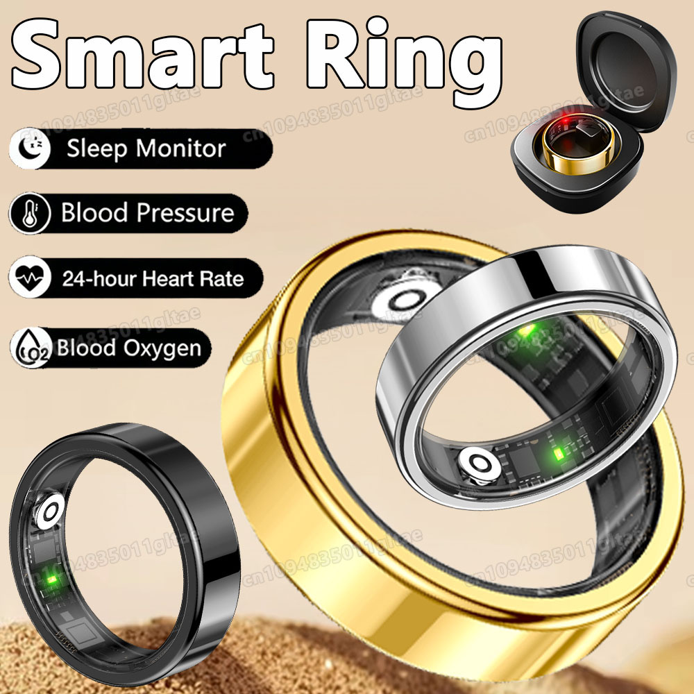 New R09 Smart Ring Men Women w - огляд і ціна Temperature Ring Skin
