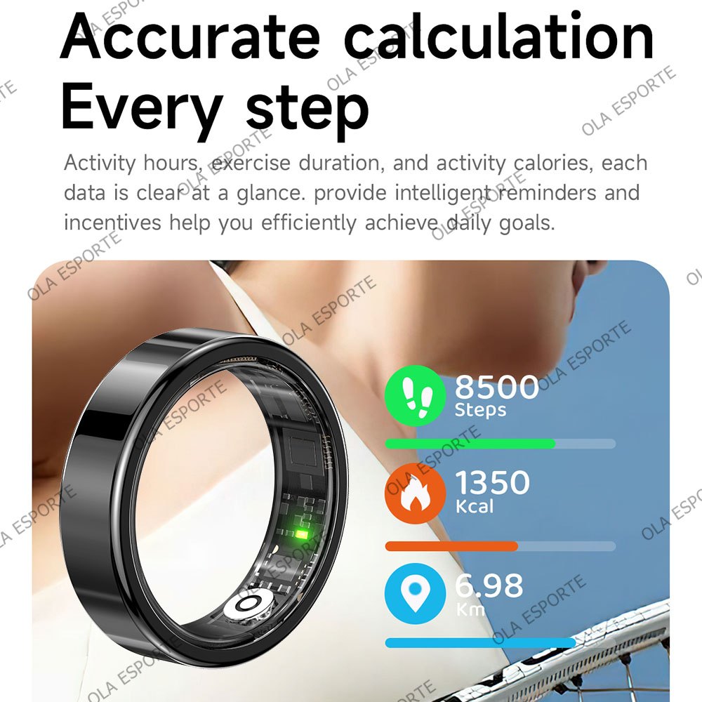 New R09 Smart Ring Men Women w - огляд і ціна Temperature Ring Skin