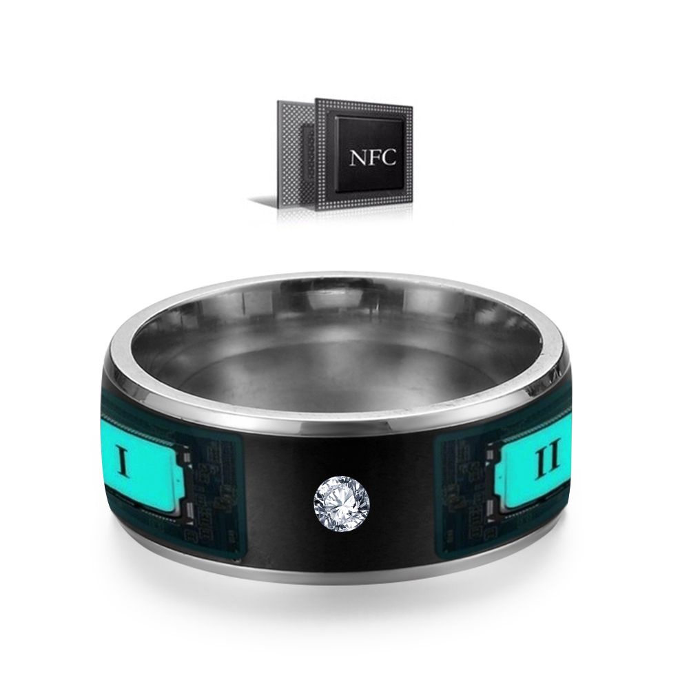 NFC Smart Finger Ring Intellig - огляд і ціна Smart Ring Nfc Pay