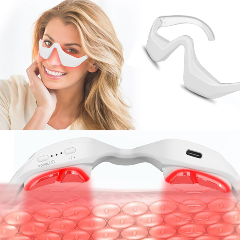 Under Eye Red Light Therapy De - огляд і ціна Light Therapy Glasses