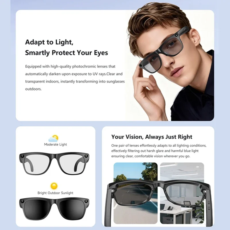 Lenovo AI Smart Glasses 8K HD  - огляд і ціна Smart Glasses Lens