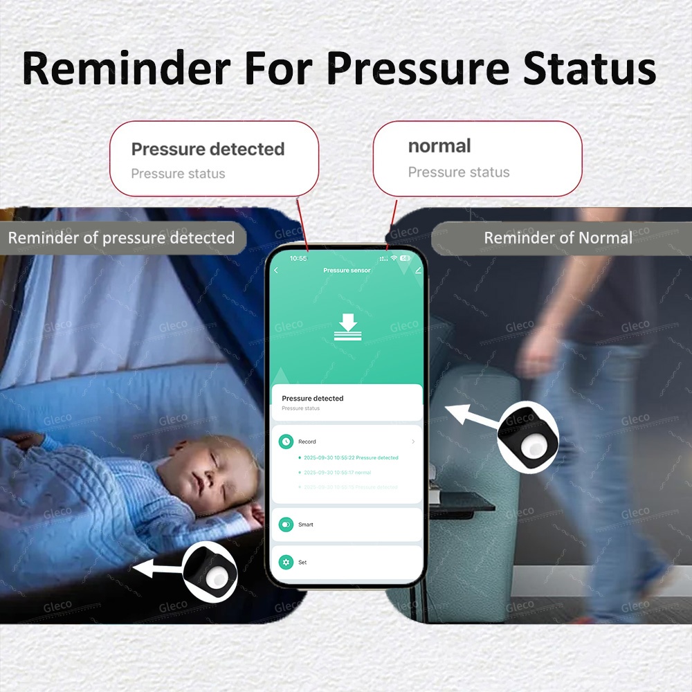 Zigbee Pressure Sensor Detecto - огляд і ціна Smart Insole Pressure