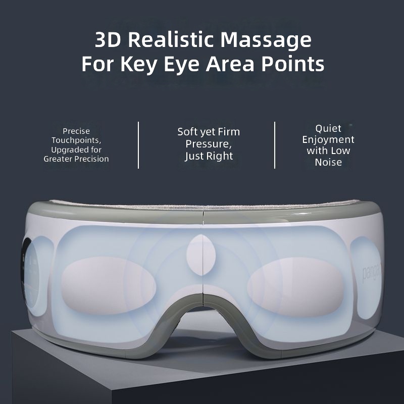 Smart Eye Massager G5, Heat Th - огляд і ціна Light Therapy Glasses