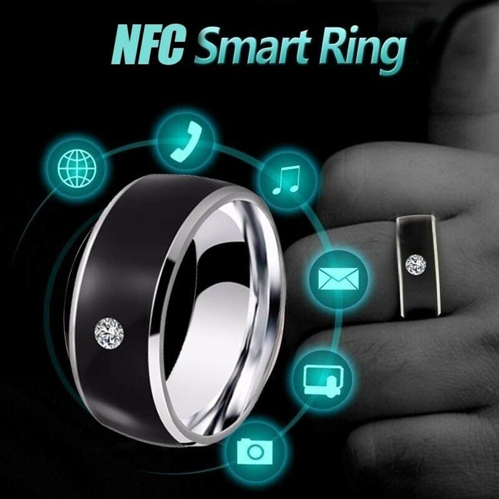NFC Smart Finger Ring Intellig - огляд і ціна Smart Ring Nfc Pay