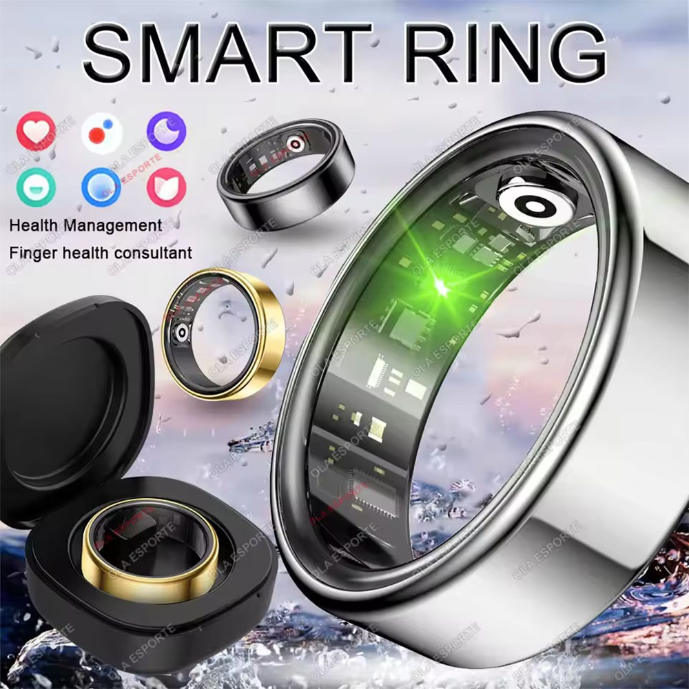 NEW R09 Smart Ring Men Women w - огляд і ціна Temperature Ring Skin