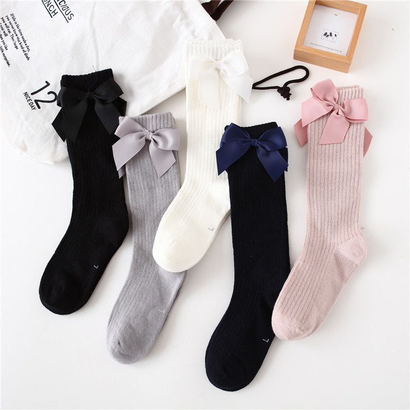 Children Girls Socks With Bows - огляд і ціна Baby Sock Oximeter