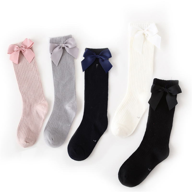 Children Girls Socks With Bows - огляд і ціна Baby Sock Oximeter