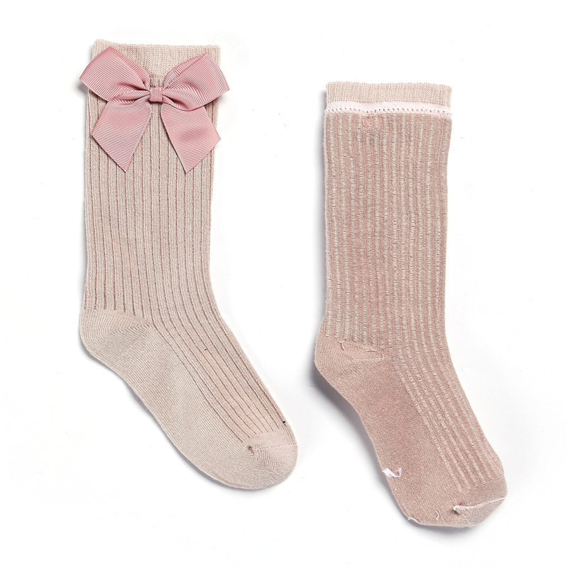 Children Girls Socks With Bows - огляд і ціна Baby Sock Oximeter