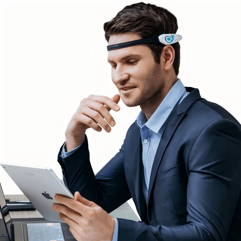 New Brainlink Lite EEG Dry Ele - огляд і ціна Meditation Headband Eeg