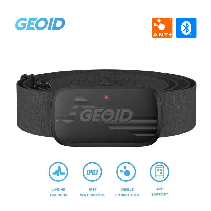 GEOID HS500 Heart Rate Monitor - огляд і ціна Breath Rate Monitor