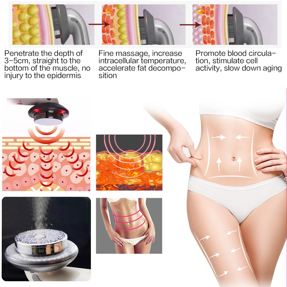 3 in 1 ems Ultrasound Cavitati - огляд і ціна Galvanic Skin Sensor