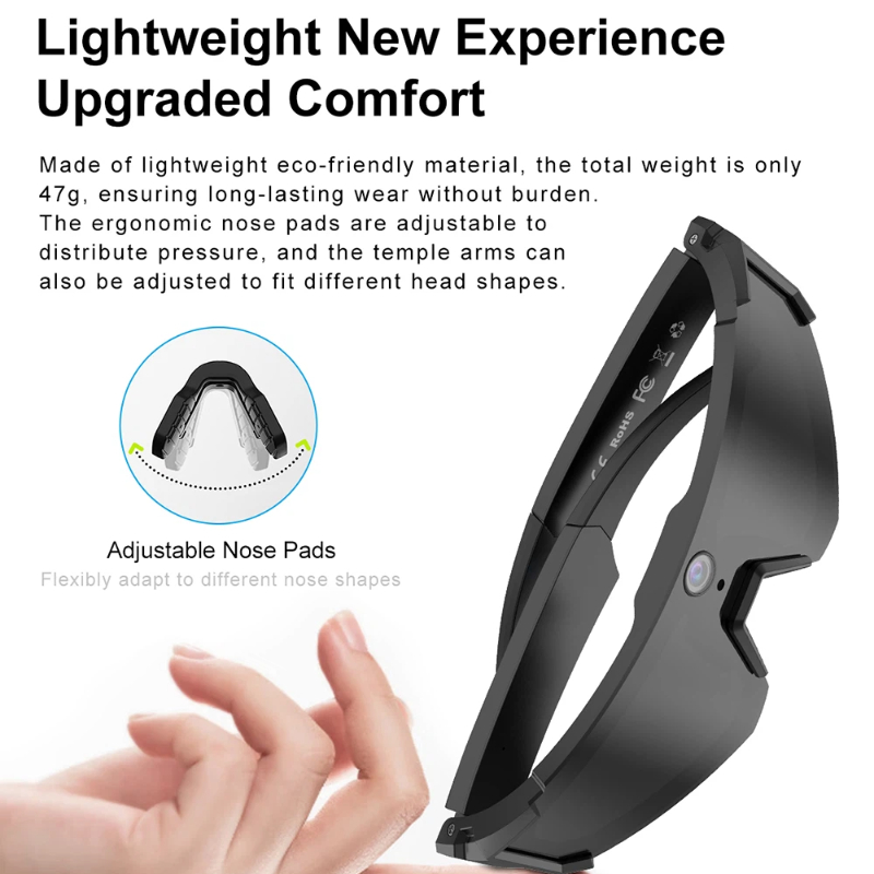 Mijia Al Smart Glasses Cycling - огляд і ціна Smart Glasses Lens