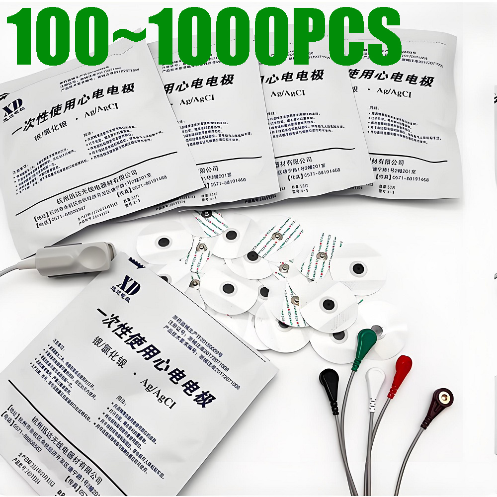 100~1000pcs Medical Disposable - огляд і ціна Ecg Patch Monitor