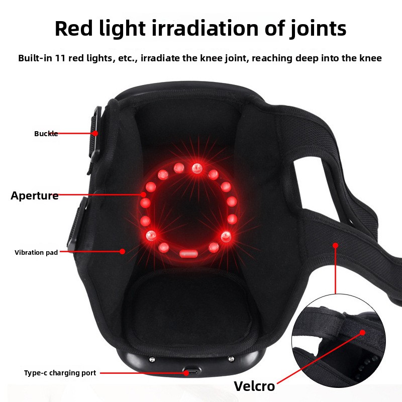 Smart Knee Massager with Infra - огляд і ціна Smart Knee Wrap