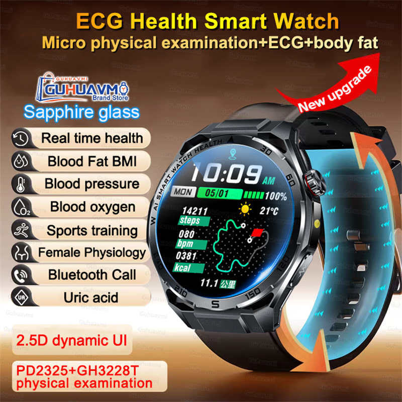 New Blood Pressure Uric Acid B - огляд і ціна Fatigue Band Monitor
