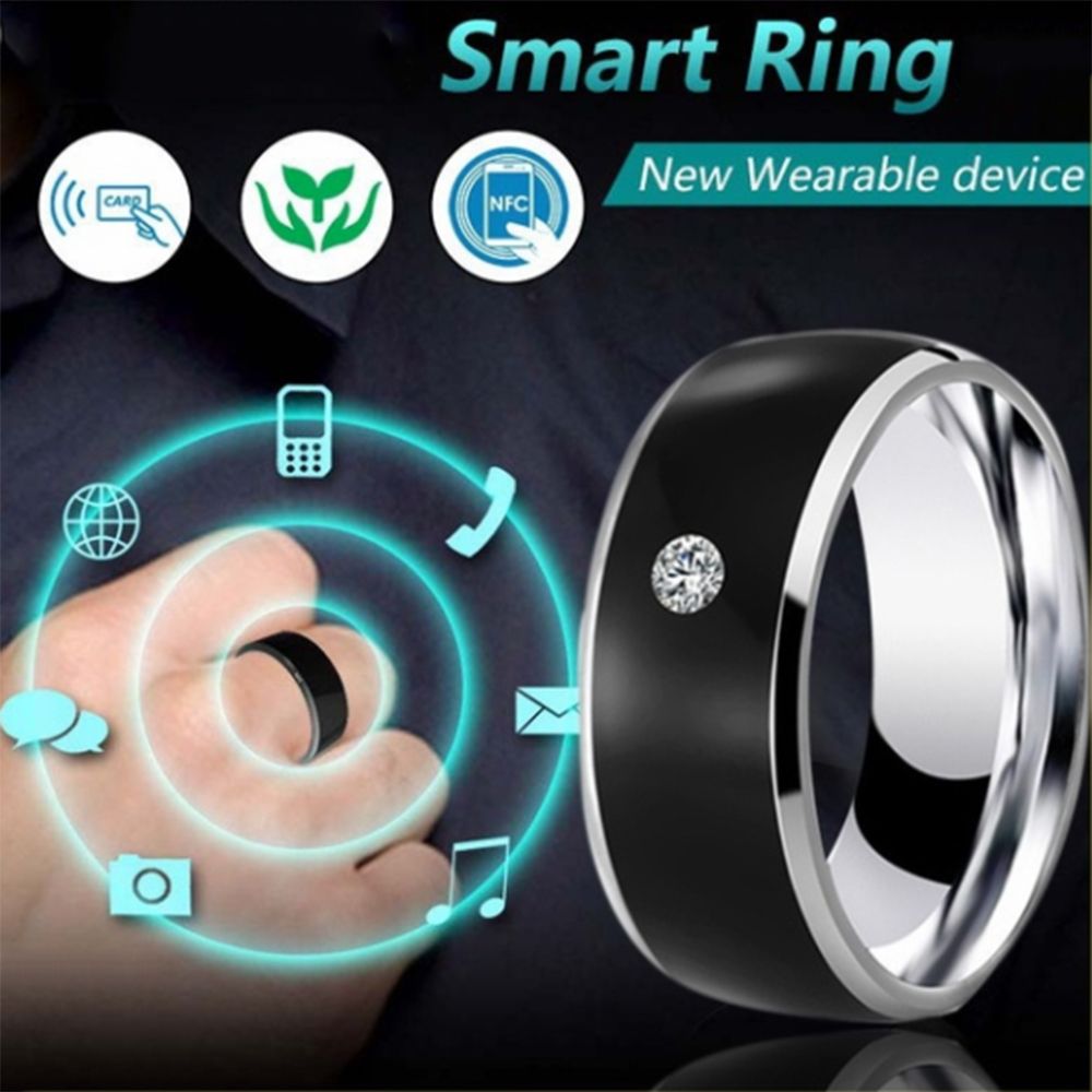 Fashion Multifunctional Techno - огляд і ціна Smart Ring Nfc Pay