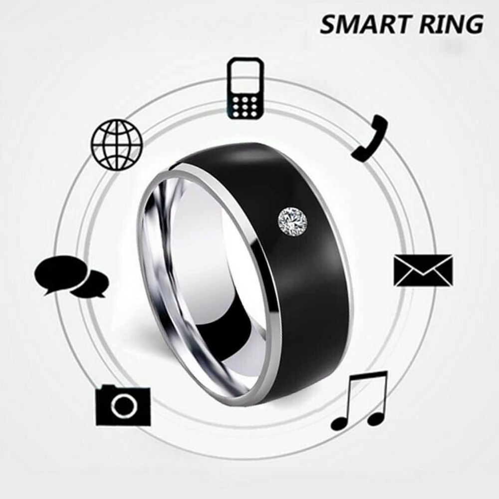 Fashion Multifunctional Techno - огляд і ціна Smart Ring Nfc Pay