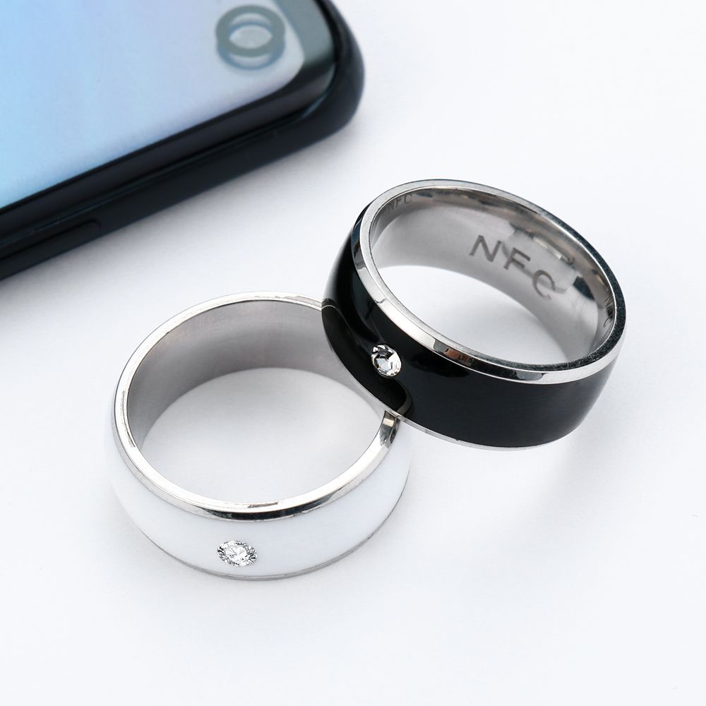 Fashion Multifunctional Techno - огляд і ціна Smart Ring Nfc Pay