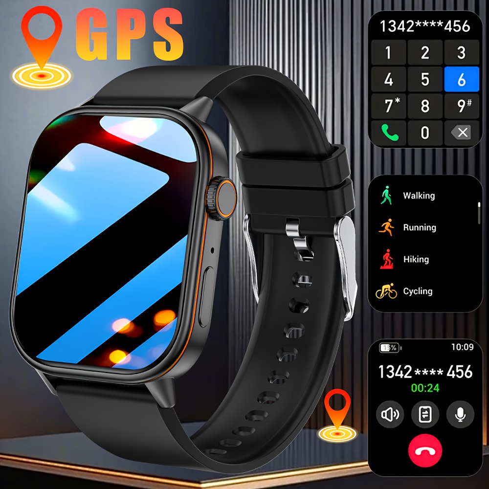 2025 GPS Positioning Smart Wat - огляд і ціна Fall Detection Watch