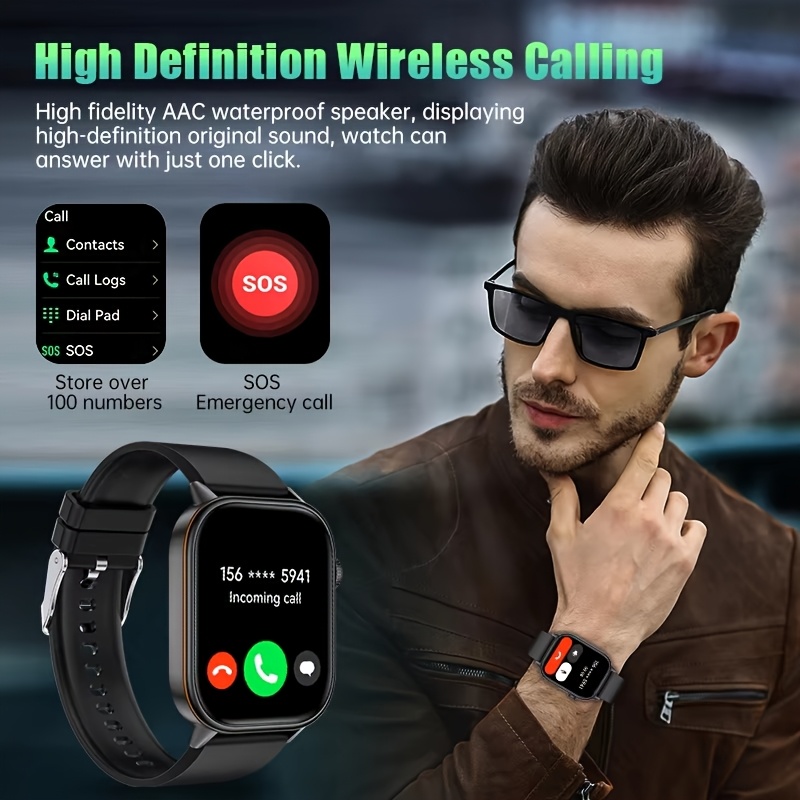 2025 GPS Positioning Smart Wat - огляд і ціна Fall Detection Watch