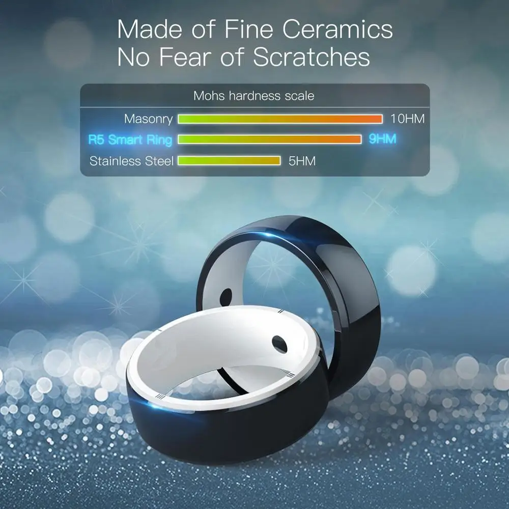 2023 New Jakcom R5 Smart Ring  - огляд і ціна Smart Ring Nfc Pay